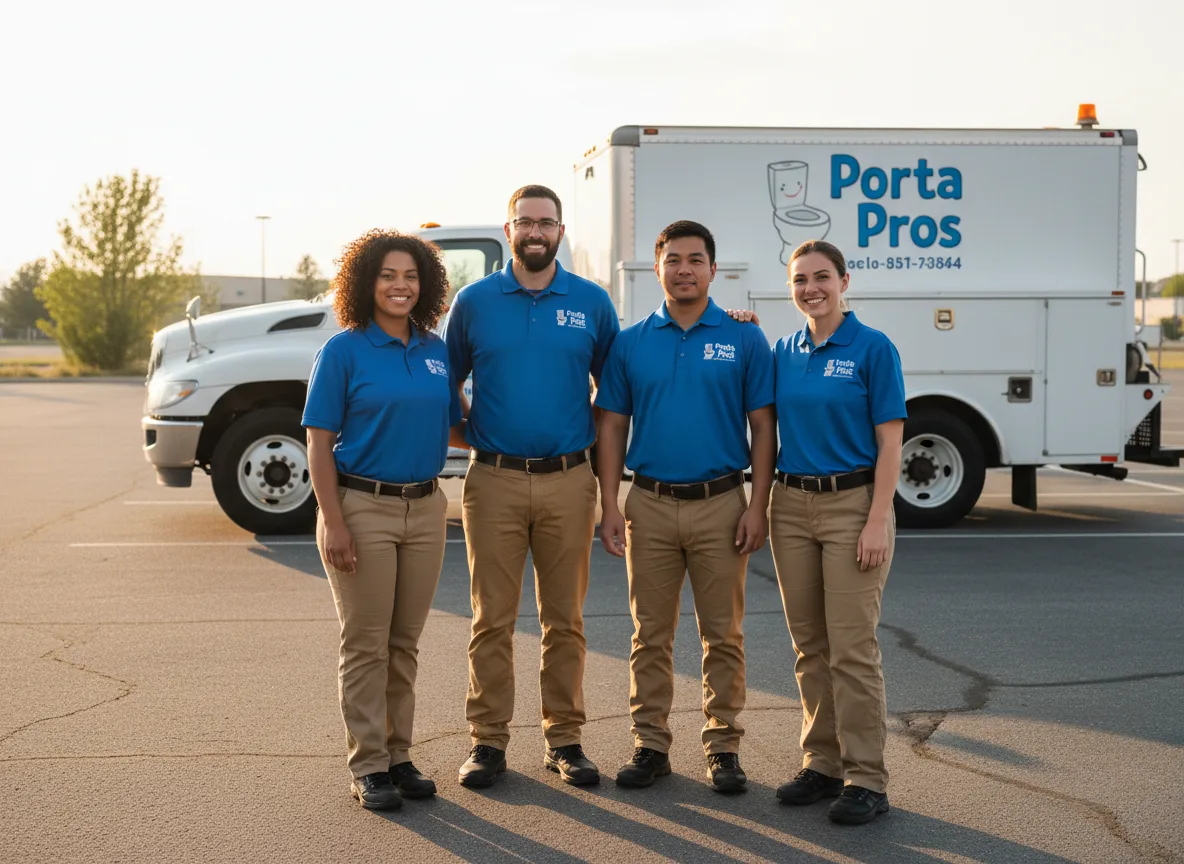 Porta Potty Rental company in Cordell, OK