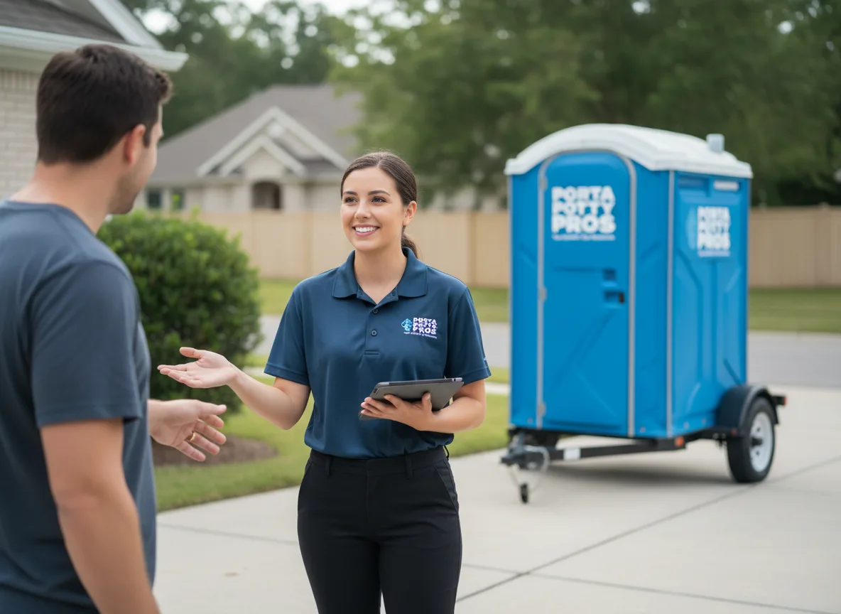 Porta Potty Rental Cordell, OK FAQs